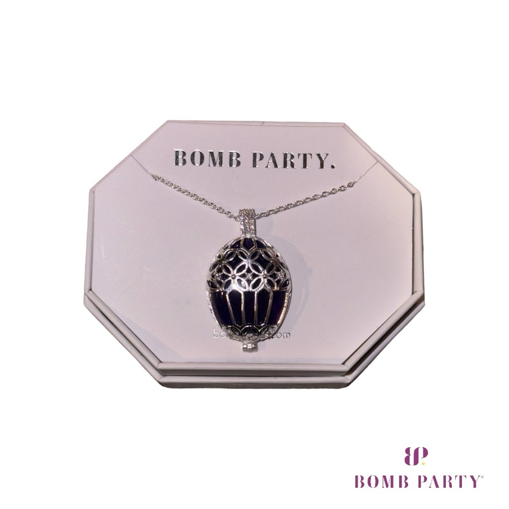 BP UNICORN Genuine Amethyst Necklace